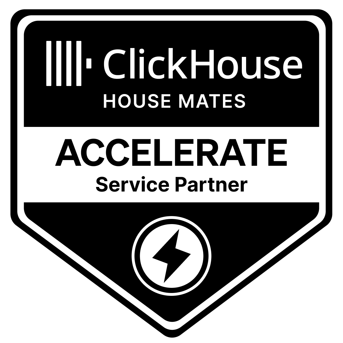 ClickHouse House Mates, Accelerate Partner